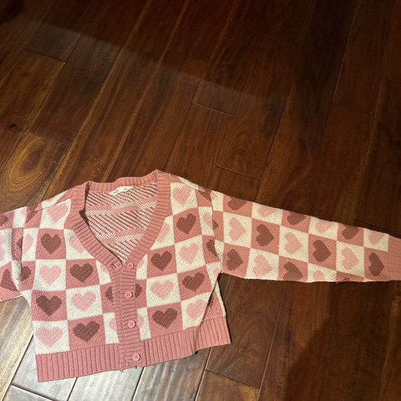 Blue notes girls top with wrap around heart design - Picture 1 of 3